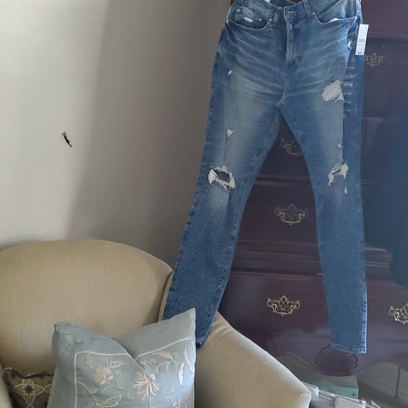 -NWT Pacsun stacked skinny jeans - Picture 2 of 7